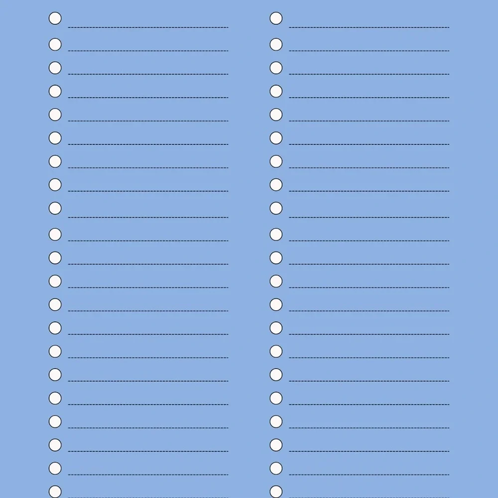 The Progress Goals All-in-One Planner - Blue Floral Design